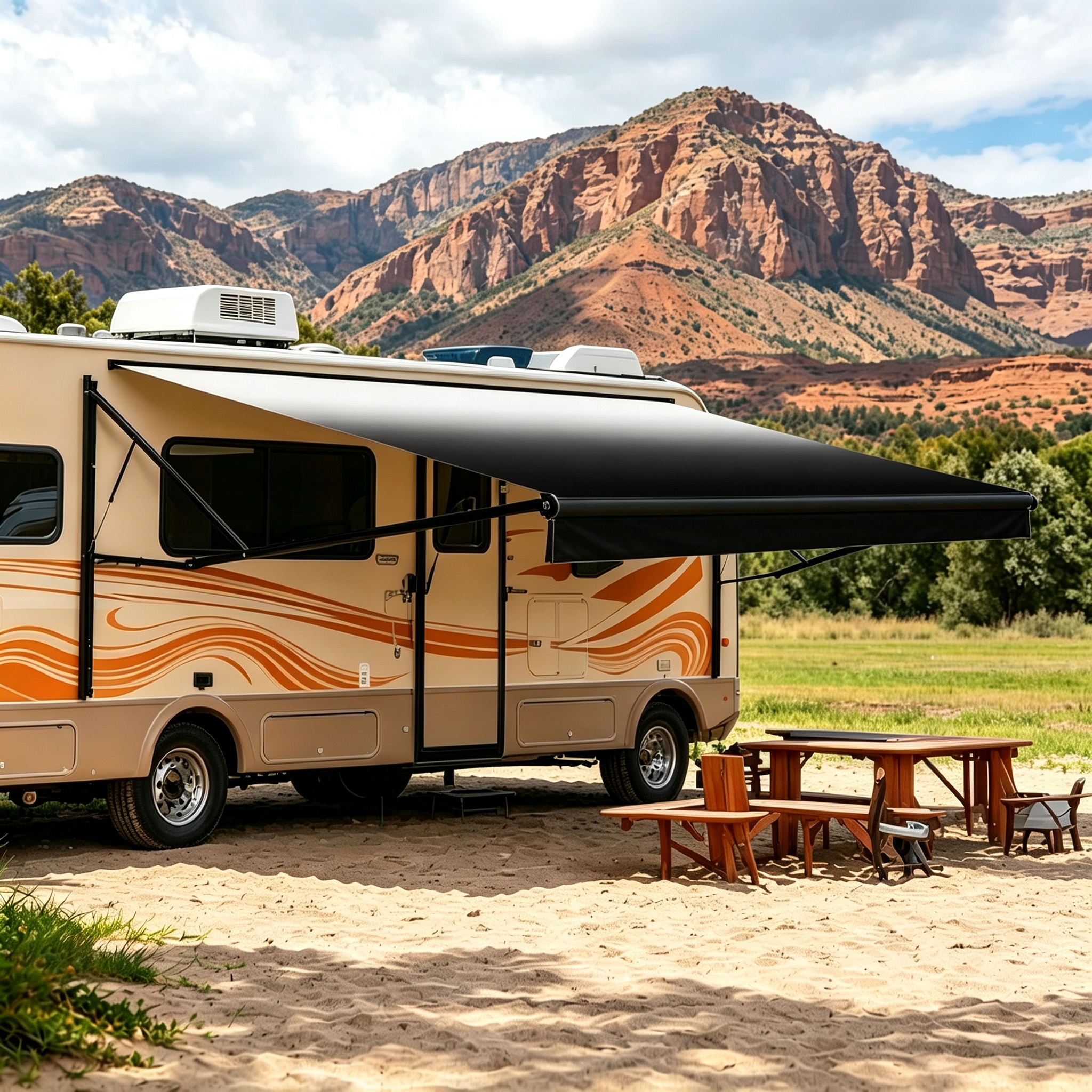 ELECTRIC RV AWNING